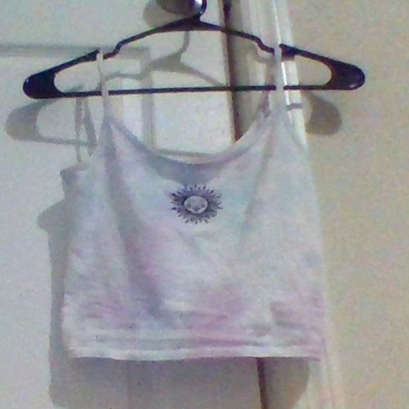 Cropped Tie-Dyed Tanktop - Picture 1 of 1
